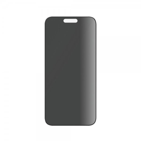 PanzerGlass iPhone 15 Plus Skjermbeskytter Ultra-Wide Fit Privacy EasyAligner