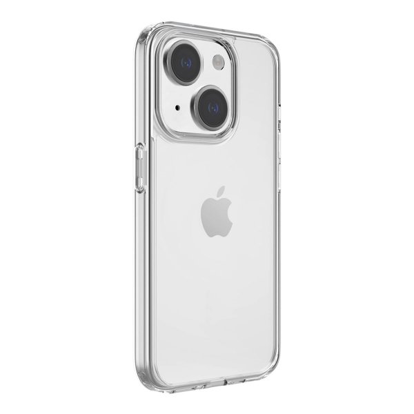 Rvelon iPhone 15 Plus Deksel Støtsikker Transparent