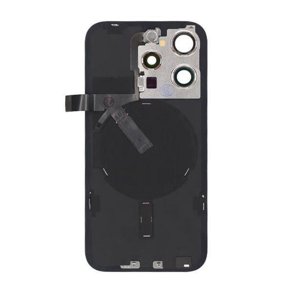 iPhone 15 Pro Baksideglass Komplett OEM - Titanblå