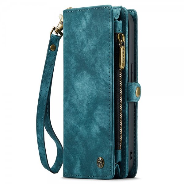 CaseMe iPhone 15 Pro Etui 008 Series Avtakbart Deksel Petrol