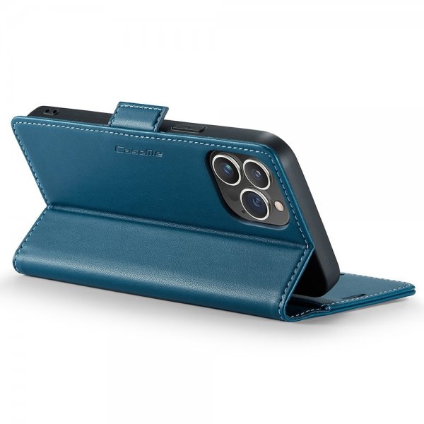 CaseMe iPhone 15 Pro Etui 023 Series Blå