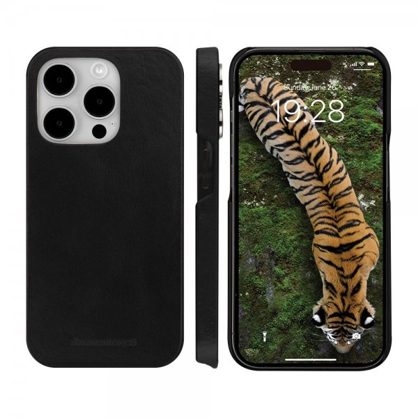 dbramante1928 iPhone 15 Pro Etui Lynge Svart
