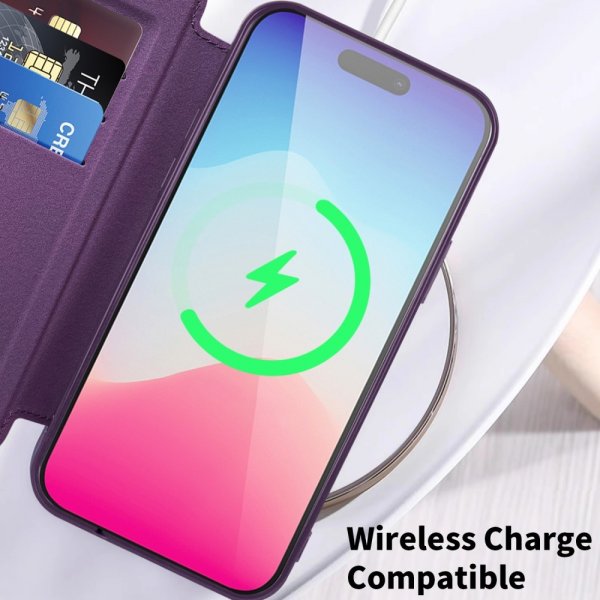 iPhone 15 Pro Etui MagSafe Grønn
