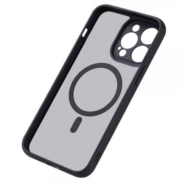VILI iPhone 15 Pro Etui Avtagbart Deksel GHB Series MagSafe Blå