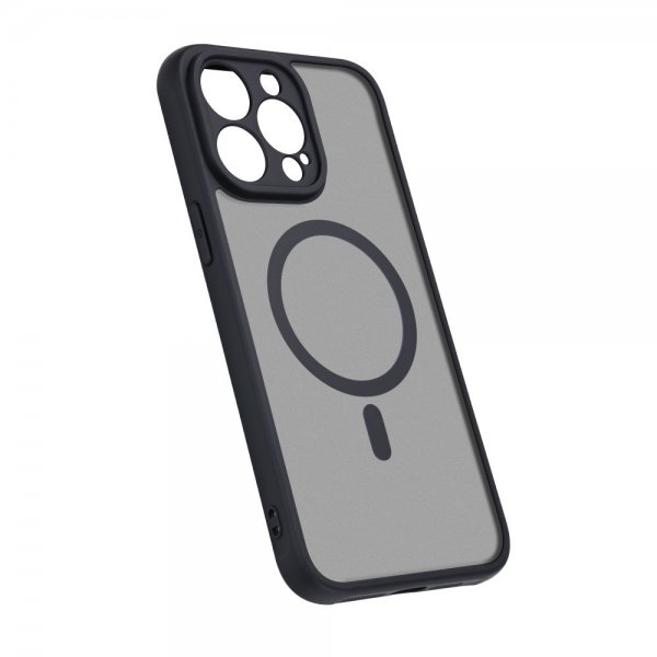 VILI iPhone 15 Pro Etui Avtagbart Deksel GHB Series MagSafe Blå