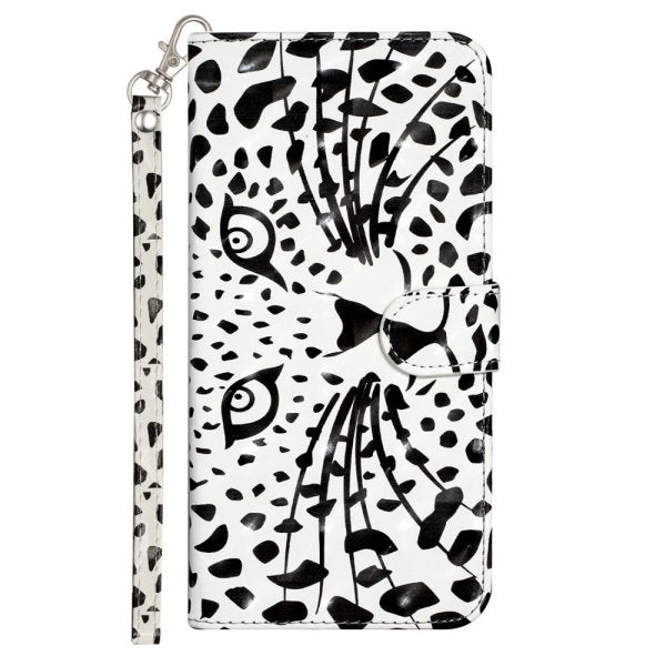 iPhone 15 Pro Etui Motiv Leopard
