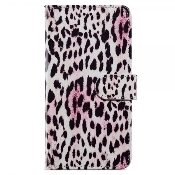 iPhone 15 Pro Etui Motiv Leopardmønster
