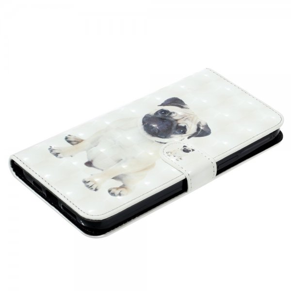 iPhone 15 Pro Etui Motiv Mops