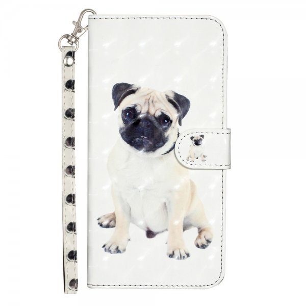 iPhone 15 Pro Etui Motiv Mops