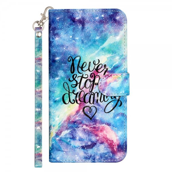 iPhone 15 Pro Etui Motiv Never Stop Dreaming