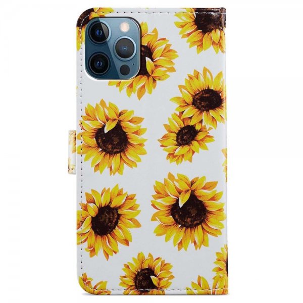 iPhone 15 Pro Etui Motiv Solsikker