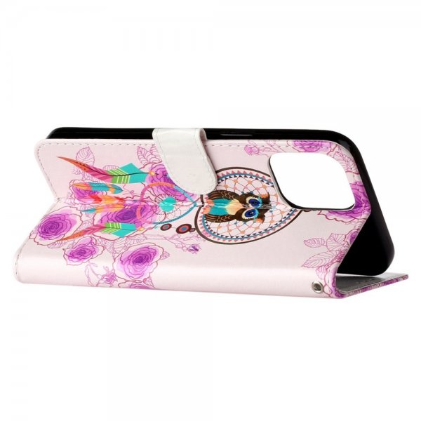 iPhone 15 Pro Etui Motiv Ugle Drømmefanger