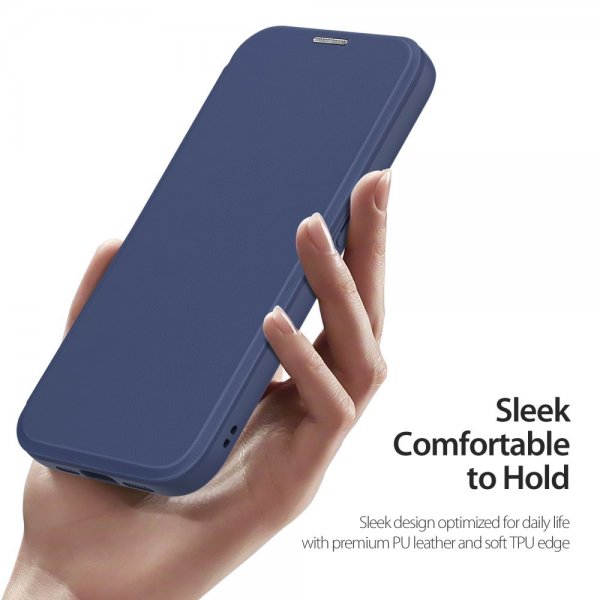 Dux Ducis iPhone 15 Pro Etui Skin X Pro Series MagSafe Blå