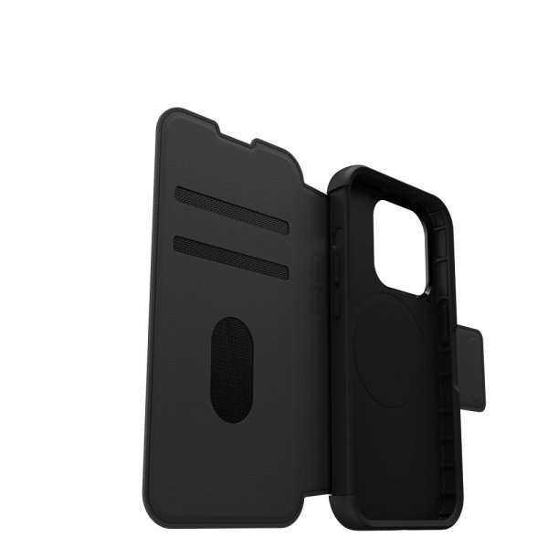 Otterbox iPhone 15 Pro Etui Strada MagSafe Shadow Black