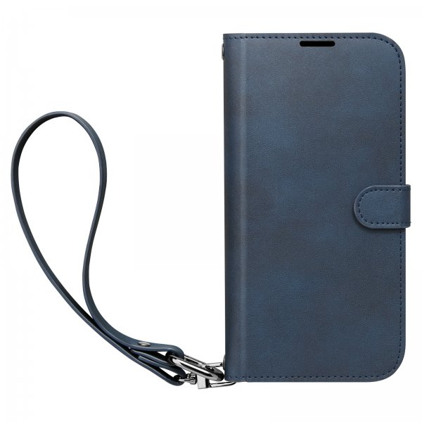 Spigen iPhone 15 Pro Etui Wallet S Pro Navy