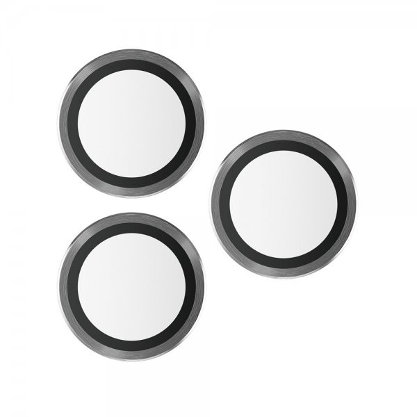 PanzerGlass iPhone 15 Pro/iPhone 15 Pro Max Kamerabeskytter Hoops
