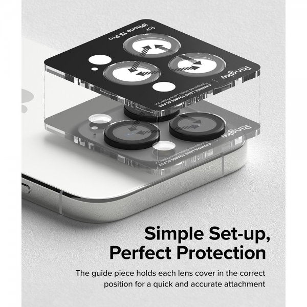 Ringke iPhone 15 Pro Kamerabeskytter Camera Lens Frame