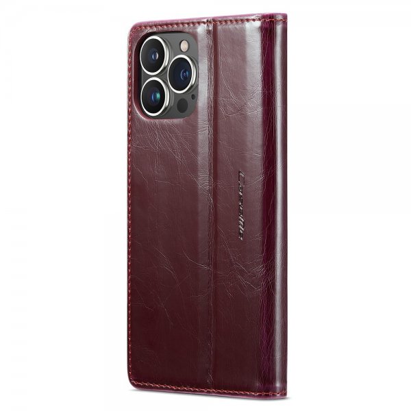 CaseMe iPhone 15 Pro Max Etui 003 Series Rød