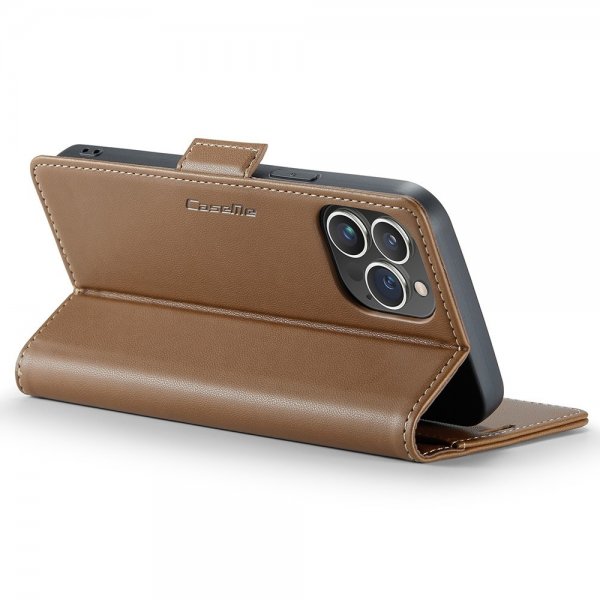 CaseMe iPhone 15 Pro Max Etui 023 Series Brun