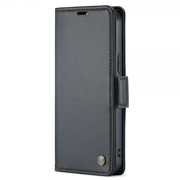 CaseMe iPhone 15 Pro Max Etui 023 Series Svart