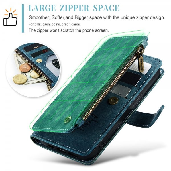 CaseMe iPhone 15 Pro Max Etui C30 Series Petrol