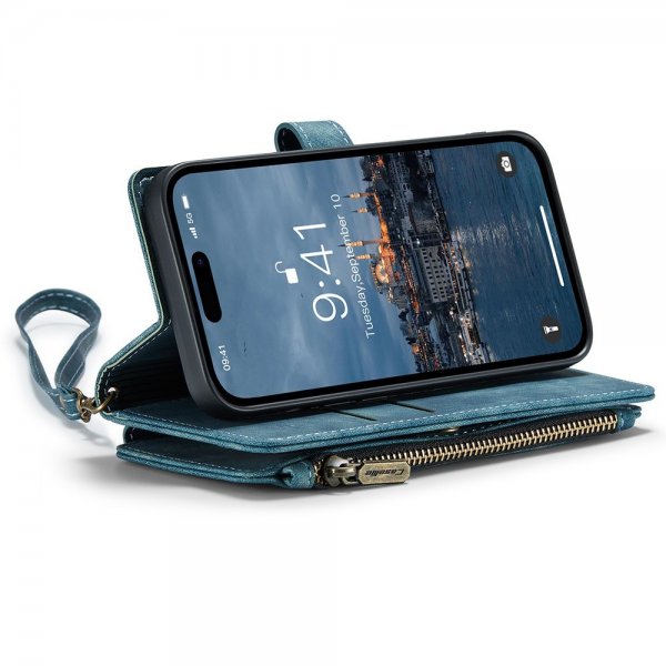 CaseMe iPhone 15 Pro Max Etui C30 Series Petrol