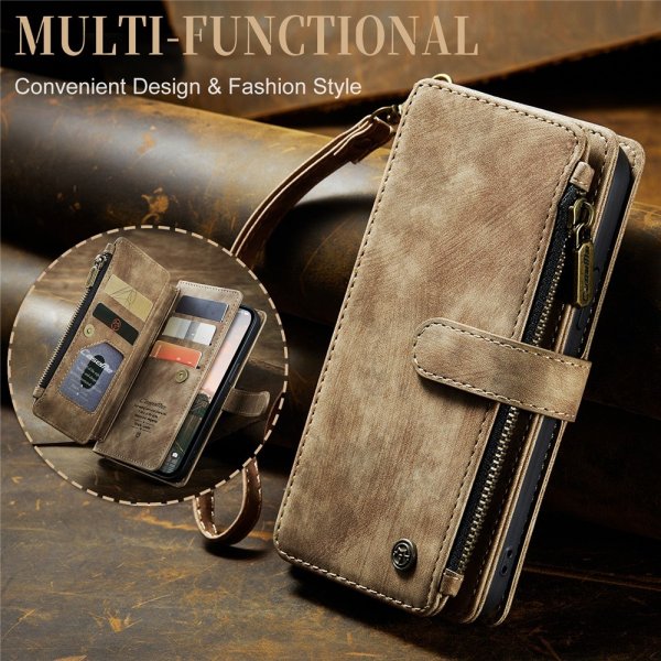 CaseMe iPhone 15 Pro Max Etui C30 Series Brun