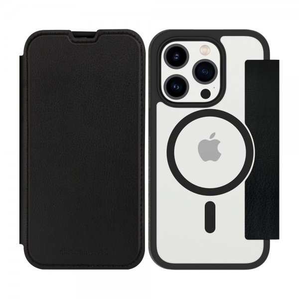dbramante1928 iPhone 15 Pro Max Etui Helsinki MagSafe Clear/Black