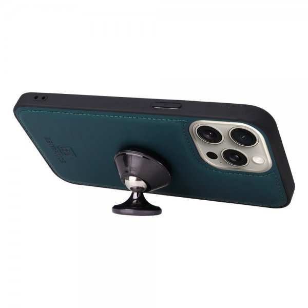 Betopnice iPhone 15 Pro Max Etui Avtagbart Deksel 005 Blå