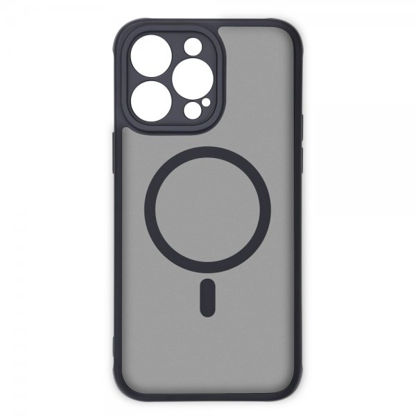 VILI iPhone 15 Pro Max Etui Avtagbart Deksel GV Series MagSafe Brun