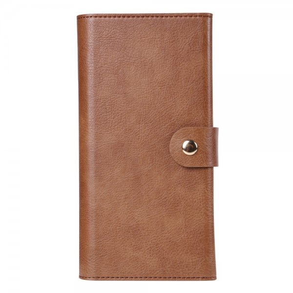 VILI iPhone 15 Pro Max Etui Avtagbart Deksel GV Series MagSafe Brun