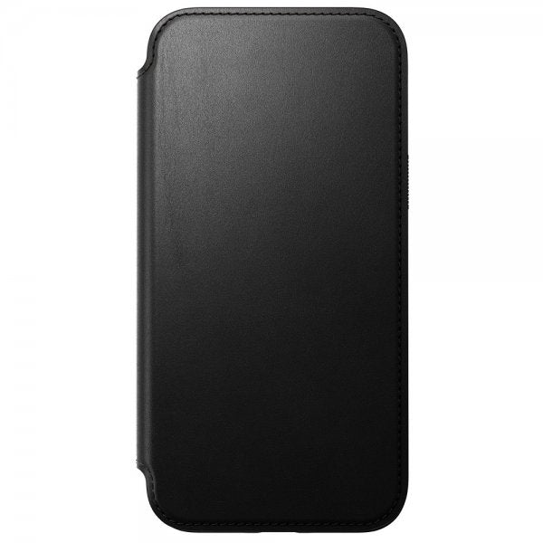 Nomad iPhone 15 Pro Max Etui Modern Leather Folio Svart