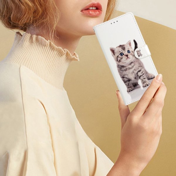 iPhone 15 Pro Max Etui Motiv Kattunge