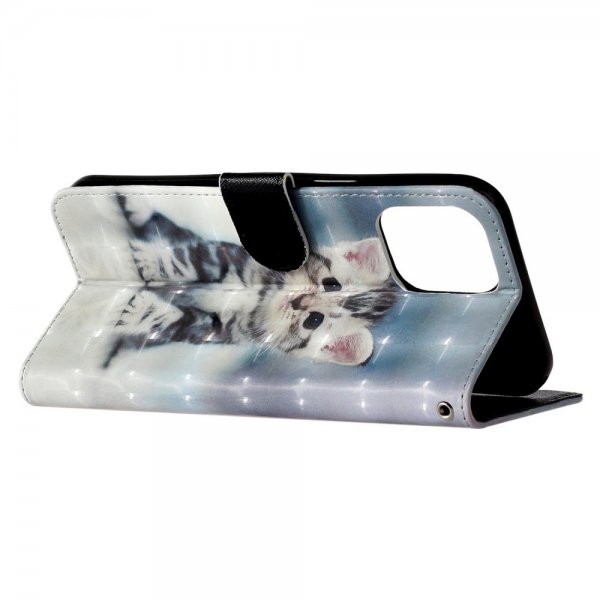 iPhone 15 Pro Max Etui Motiv Kattunge