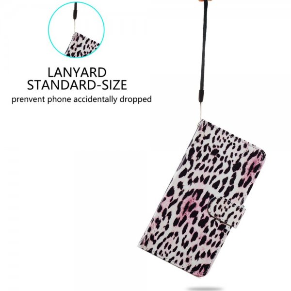 iPhone 15 Pro Max Etui Motiv Leopardmønster