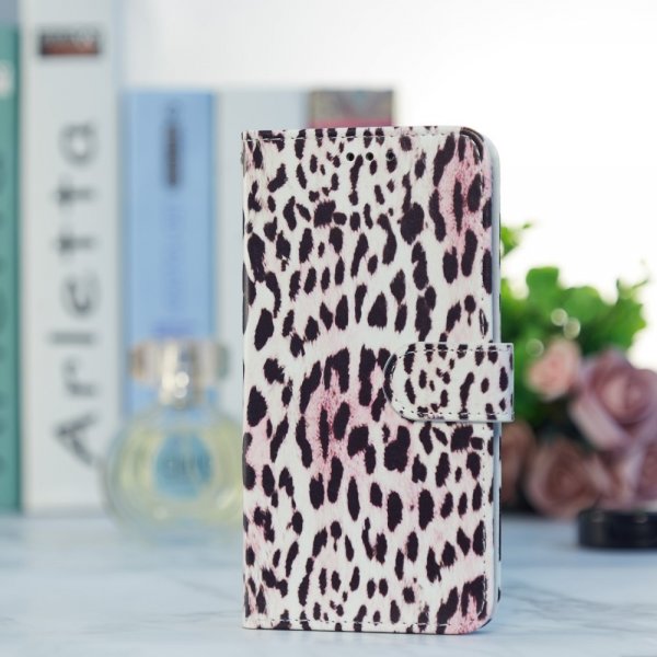 iPhone 15 Pro Max Etui Motiv Leopardmønster