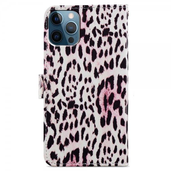 iPhone 15 Pro Max Etui Motiv Leopardmønster