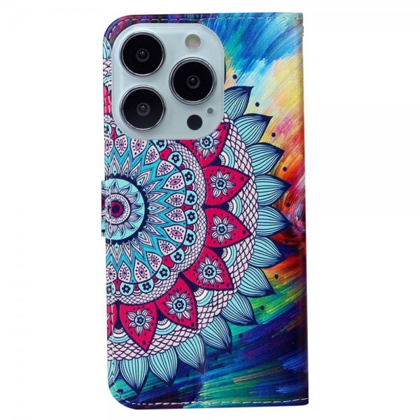 iPhone 15 Pro Max Etui Motiv Mandala