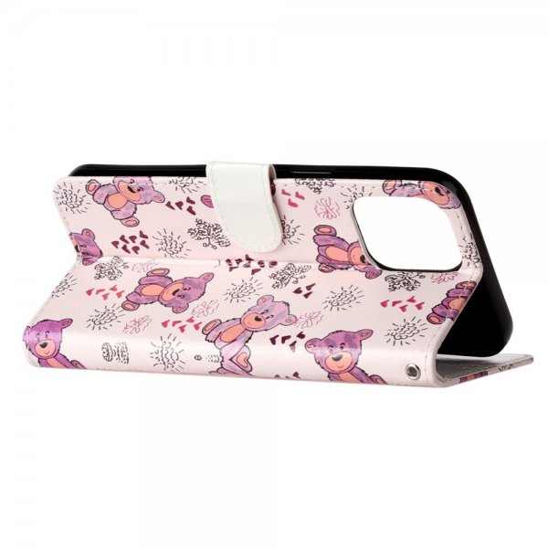 iPhone 15 Pro Max Etui Motiv Teddybjørn