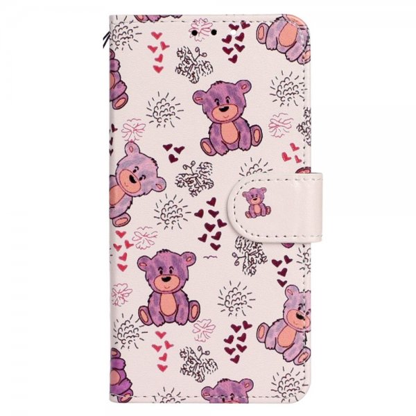 iPhone 15 Pro Max Etui Motiv Teddybjørn