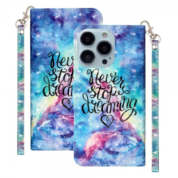 iPhone 15 Pro Max Etui Motiv Never Stop Dreaming