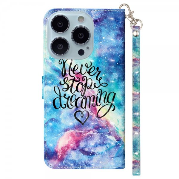 iPhone 15 Pro Max Etui Motiv Never Stop Dreaming