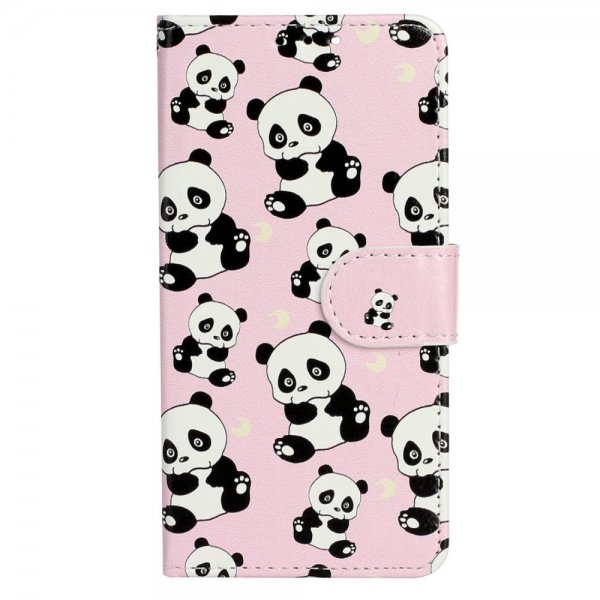 iPhone 15 Pro Max Etui Motiv Pandas
