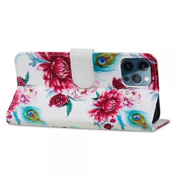 iPhone 15 Pro Max Etui Motiv Røda Rosor