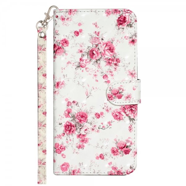 iPhone 15 Pro Max Etui Motiv Rosor