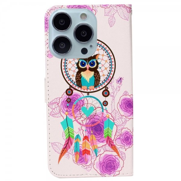 iPhone 15 Pro Max Etui Motiv Ugle Drømmefanger