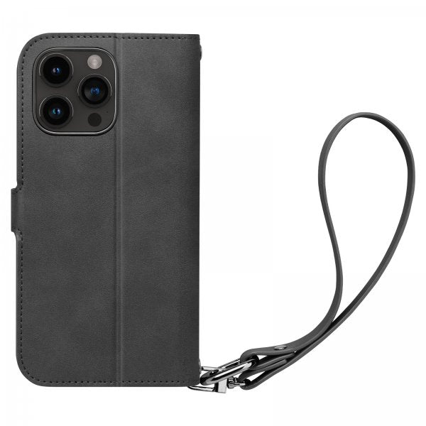 Spigen iPhone 15 Pro Max Etui Wallet S Pro Svart