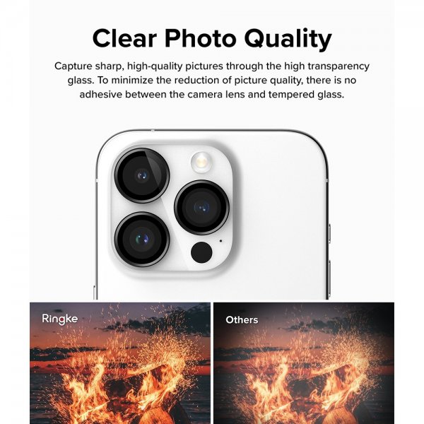 Ringke iPhone 15 Pro Max Kamerabeskytter Camera Lens Frame