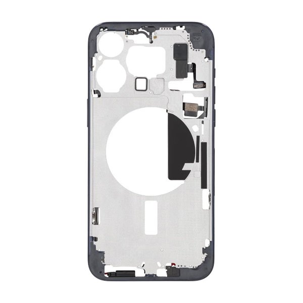 iPhone 15 Pro Max Midtramme med smådeler OEM - Titanblå