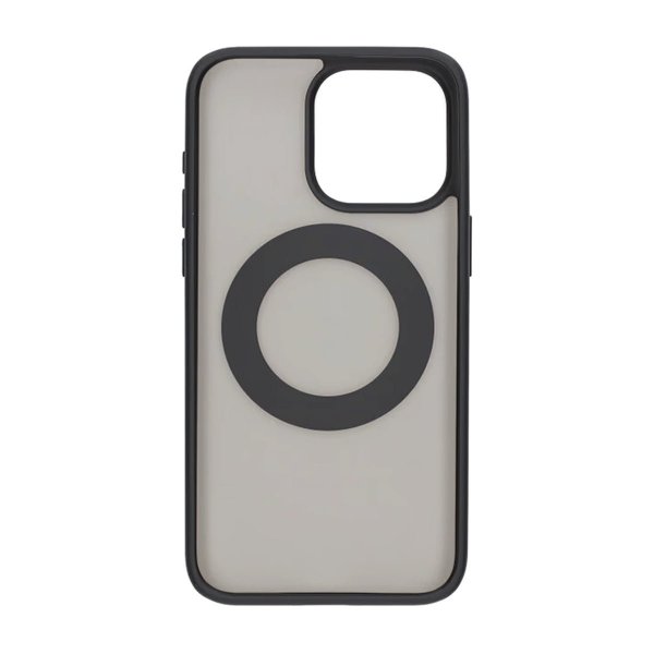 iPhone 15 Pro Max Deksel Roterbart Stativ Svart